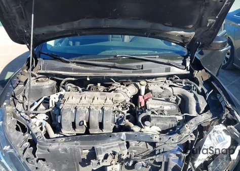 2017 Nissan Sentra Sv из США, поврежденный, VIN 3N1AB7APXHY362487